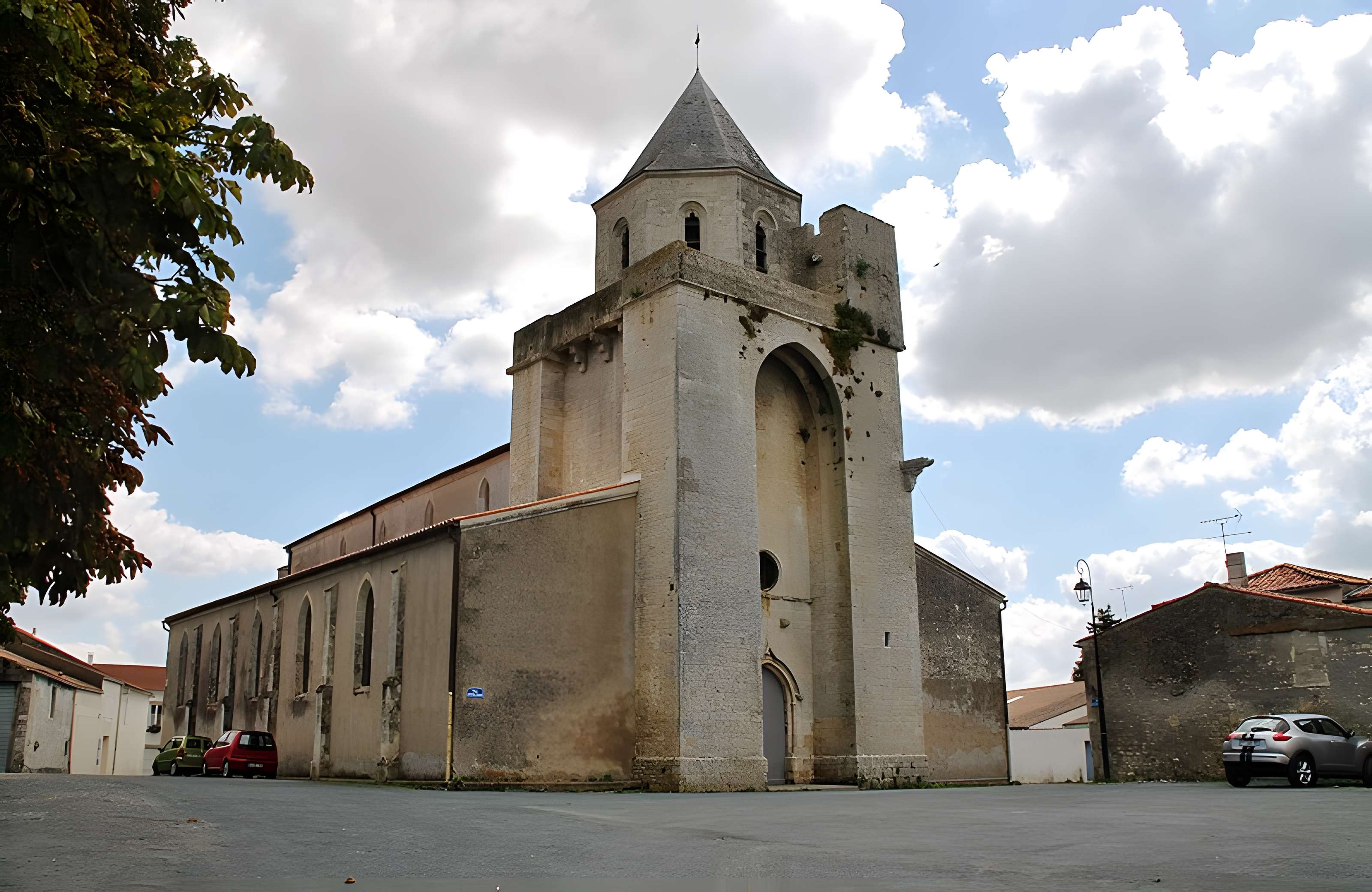 Église Notre-Dame-de-l'Assomption de Thairé