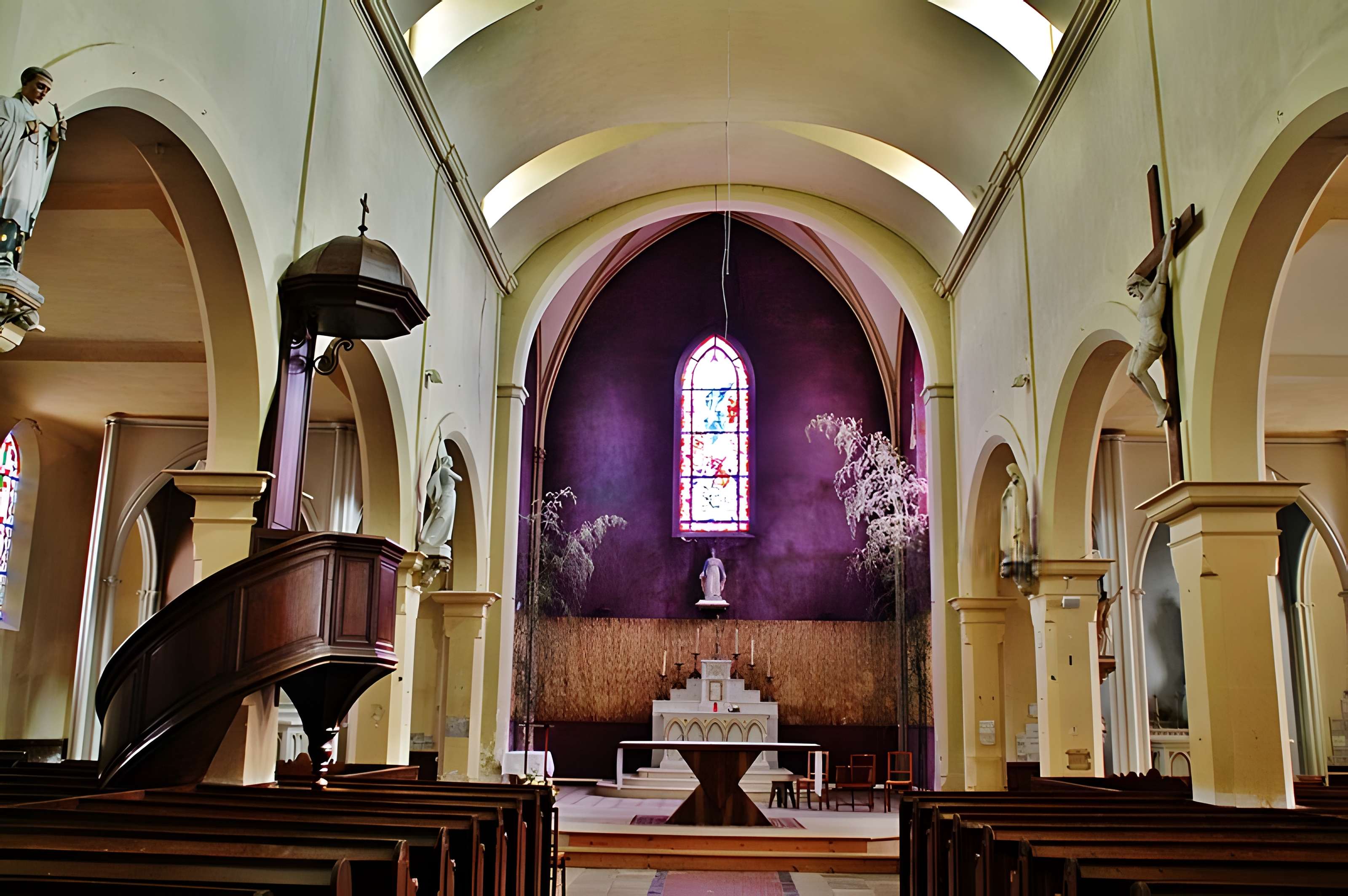 Église Notre-Dame-de-l'Assomption de Thairé