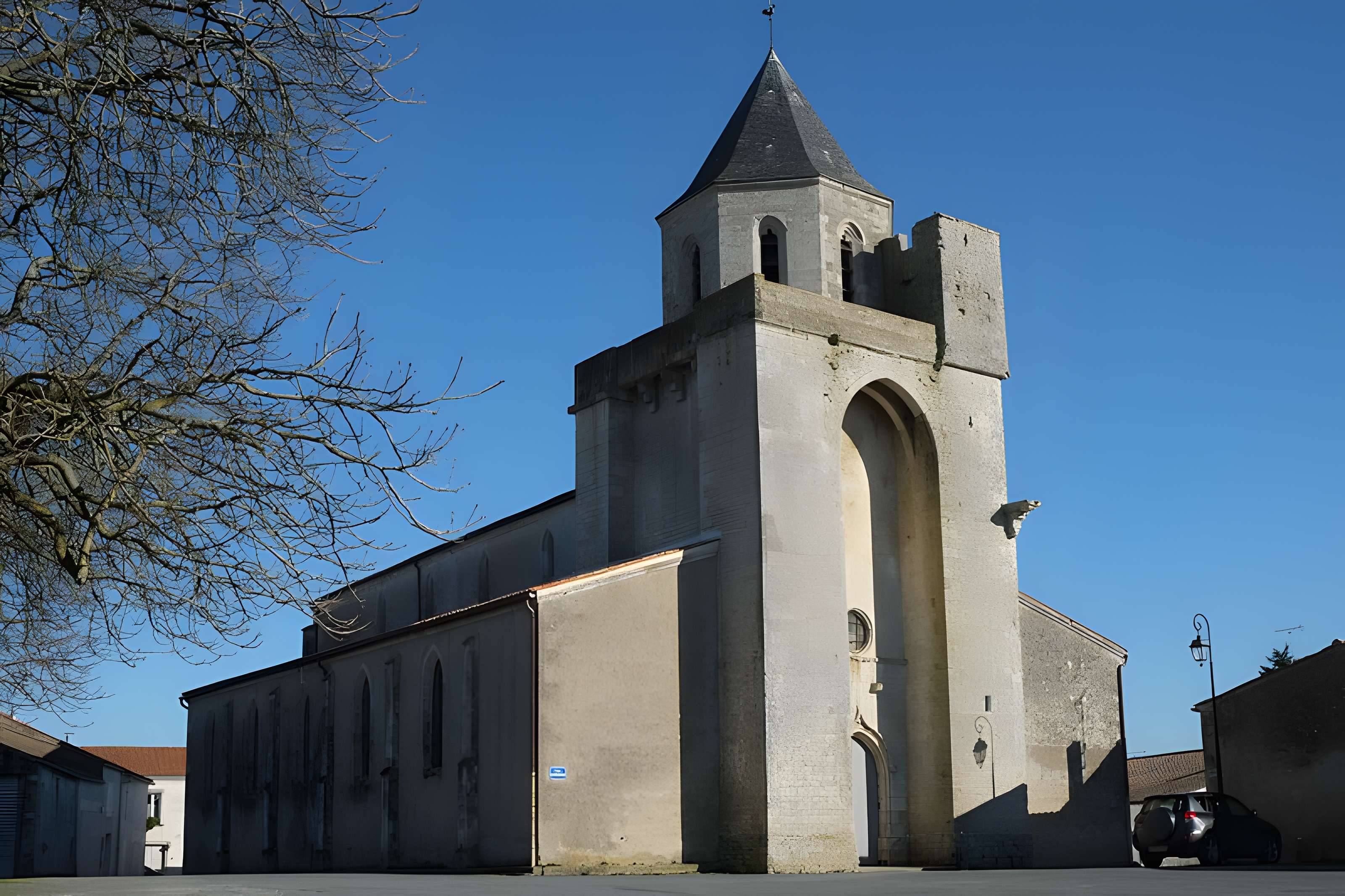 Église Notre-Dame-de-l'Assomption de Thairé