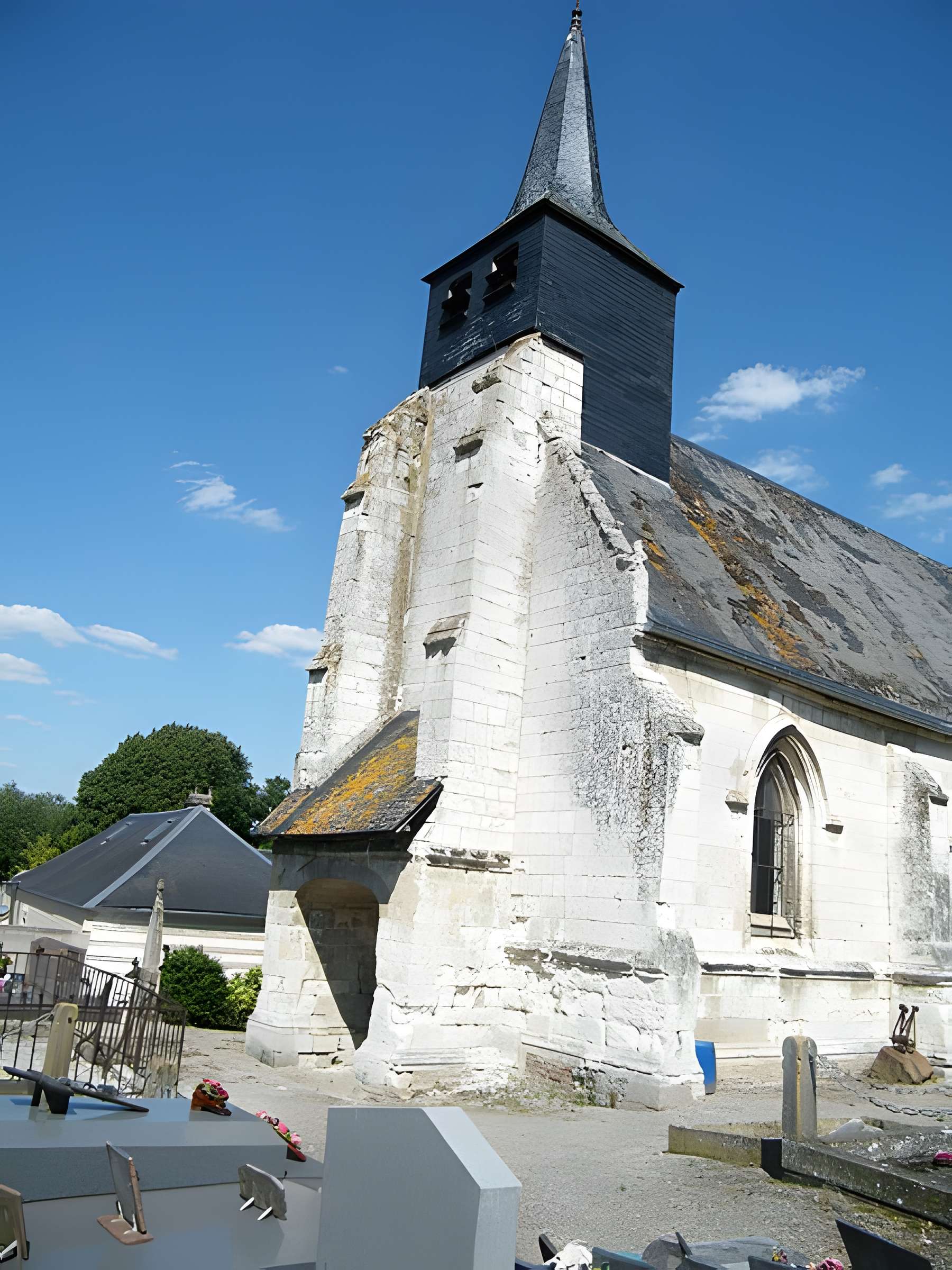 Église Notre-Dame-de-l'Assomption de Vieulaine