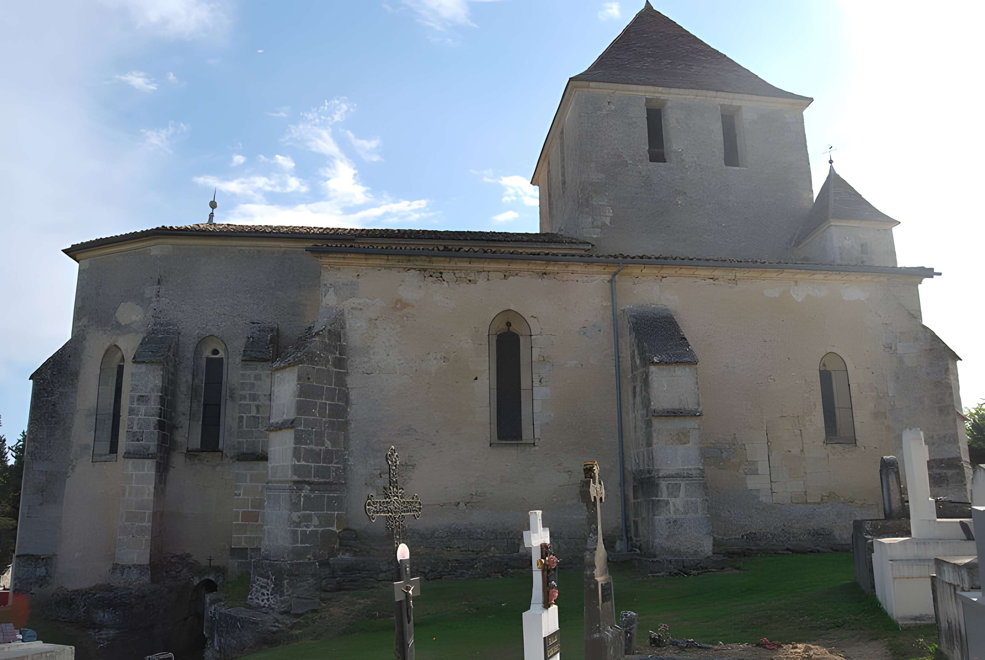Église Notre-Dame-de-l'Assomption de Villefranche-de-Lonchat