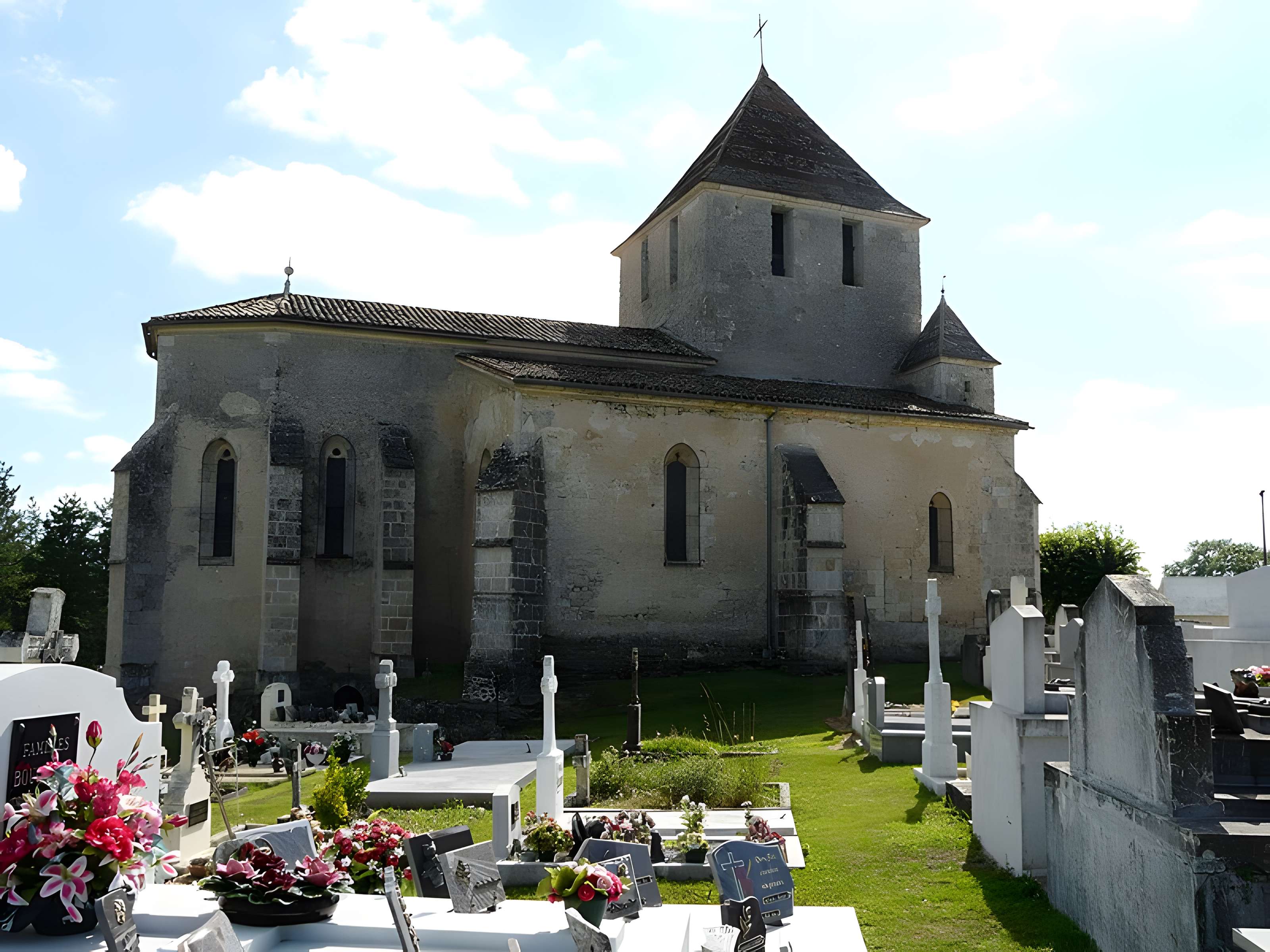 Église Notre-Dame-de-l'Assomption de Villefranche-de-Lonchat