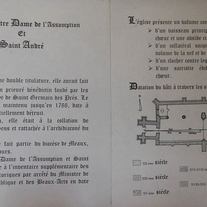 Photo de Église Notre-Dame-de-lAssomption de Villemer