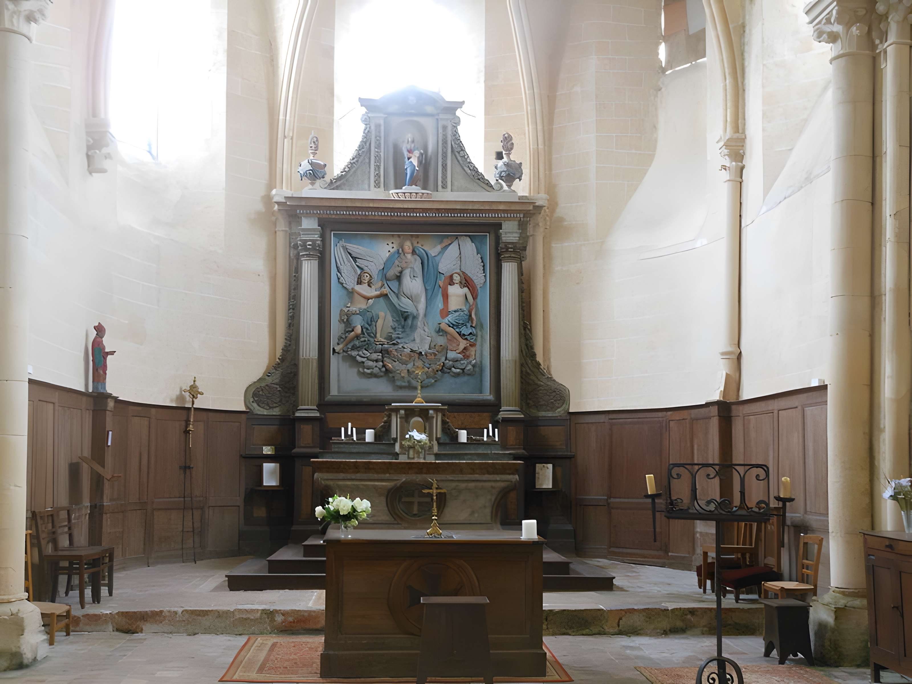 Église Notre-Dame-de-l'Assomption de Villemer