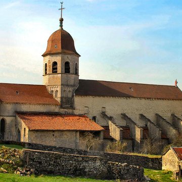 Abbaye de Gigny