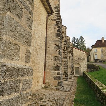 Abbaye de Gigny
