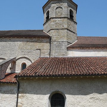 Abbaye de Gigny