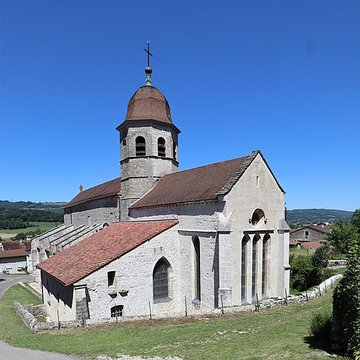 Abbaye de Gigny