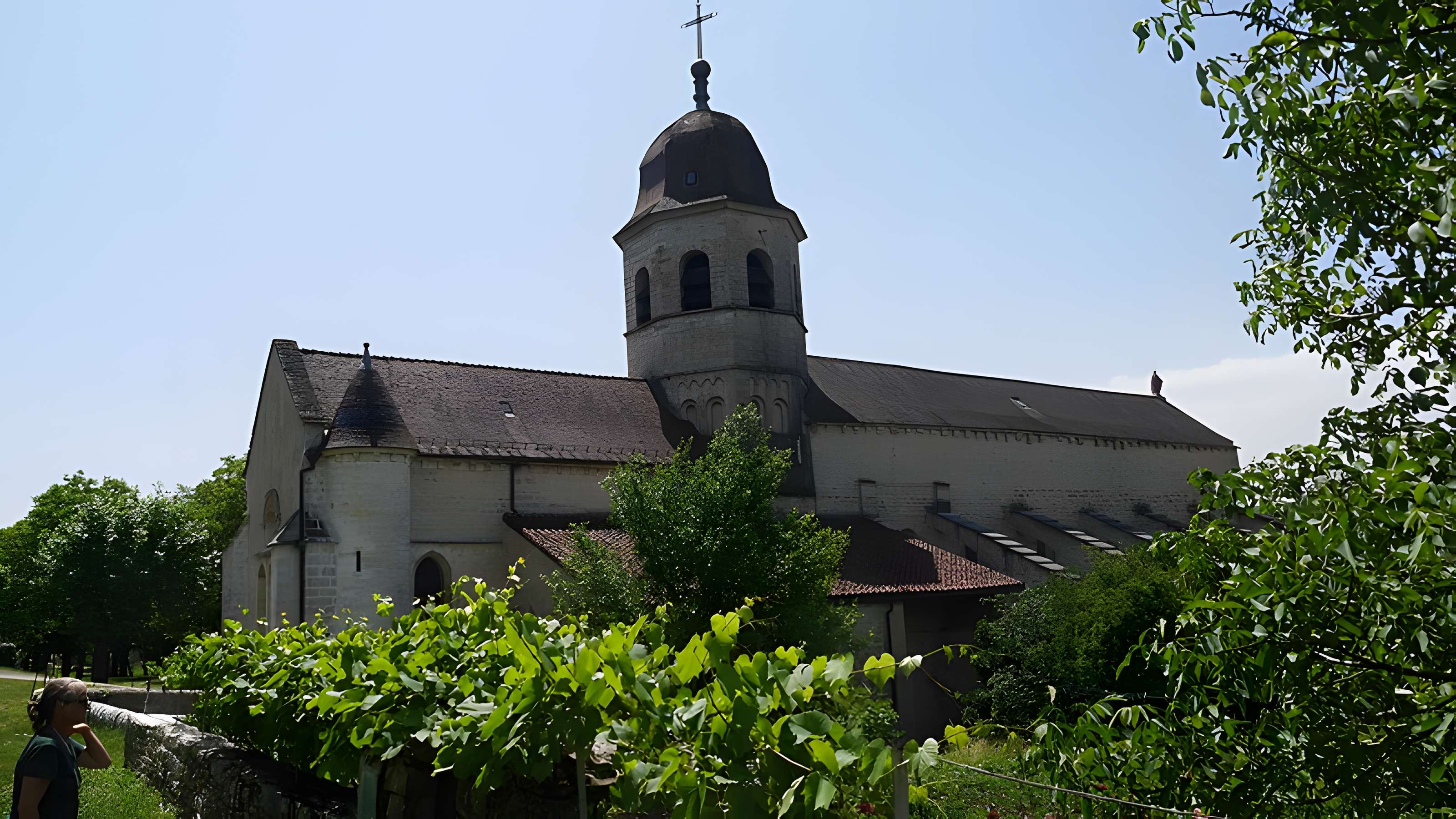 Abbaye de Gigny
