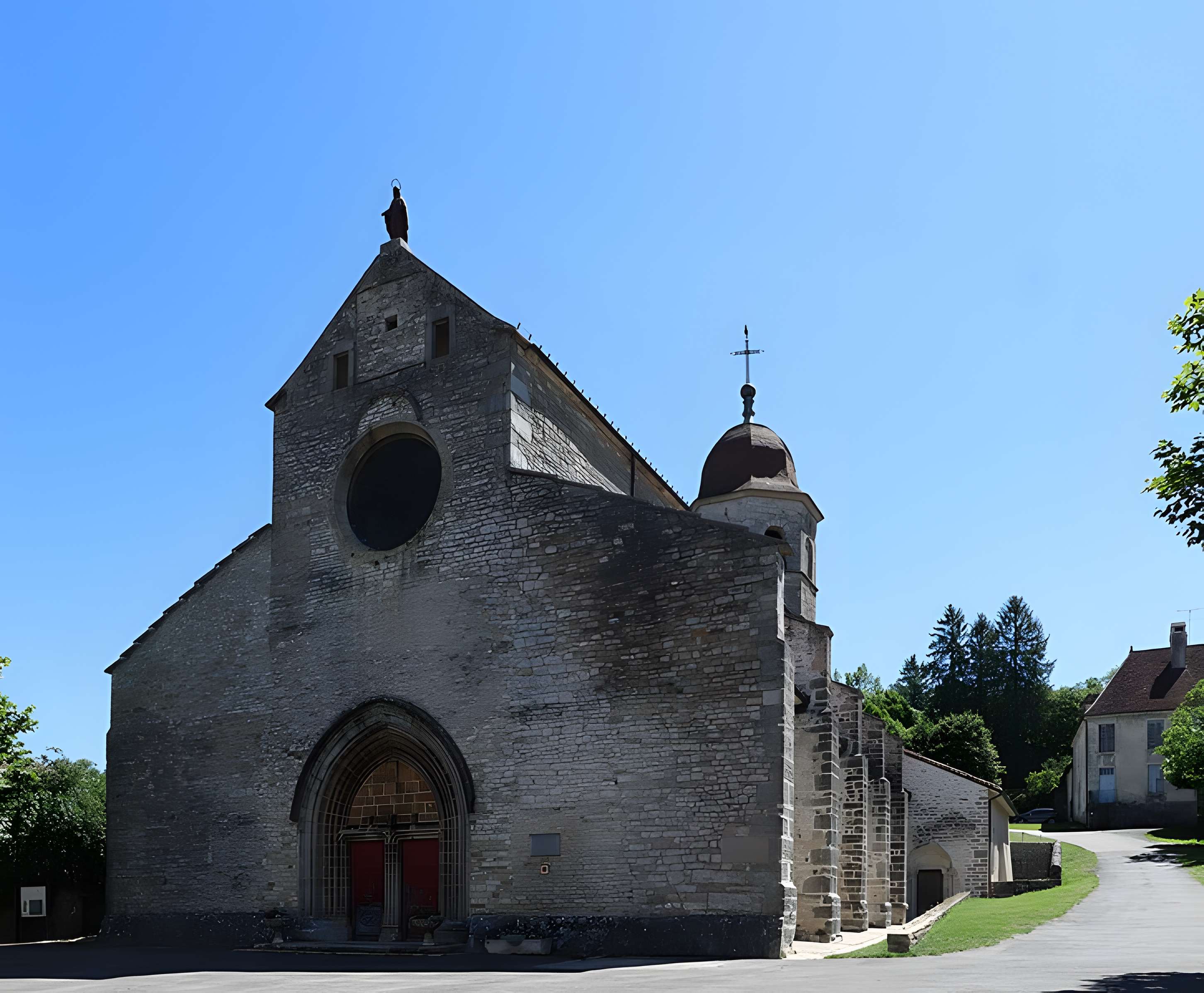 Abbaye de Gigny
