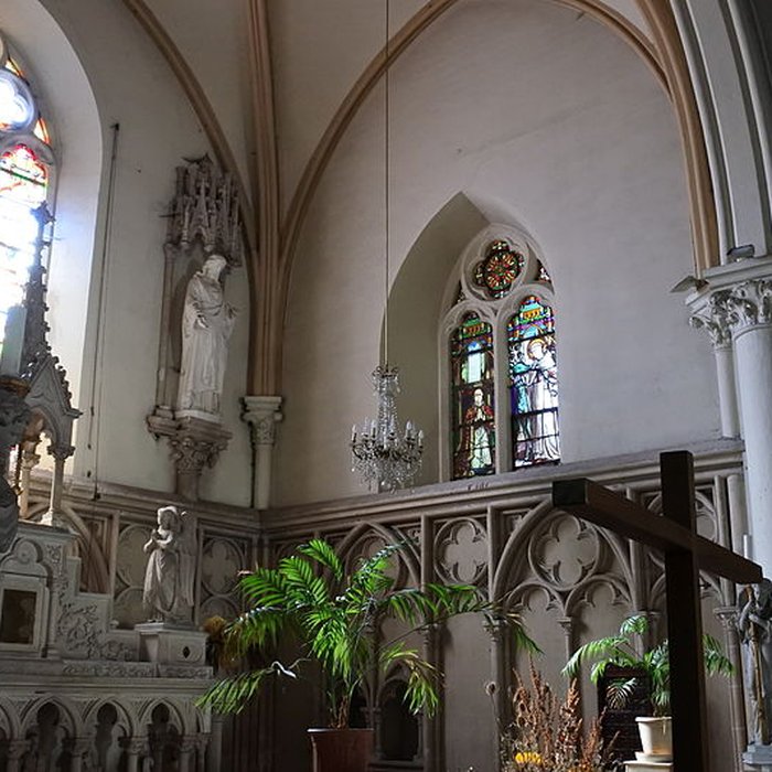 Photo de Église Notre-Dame-de-lAssomption de Voulx