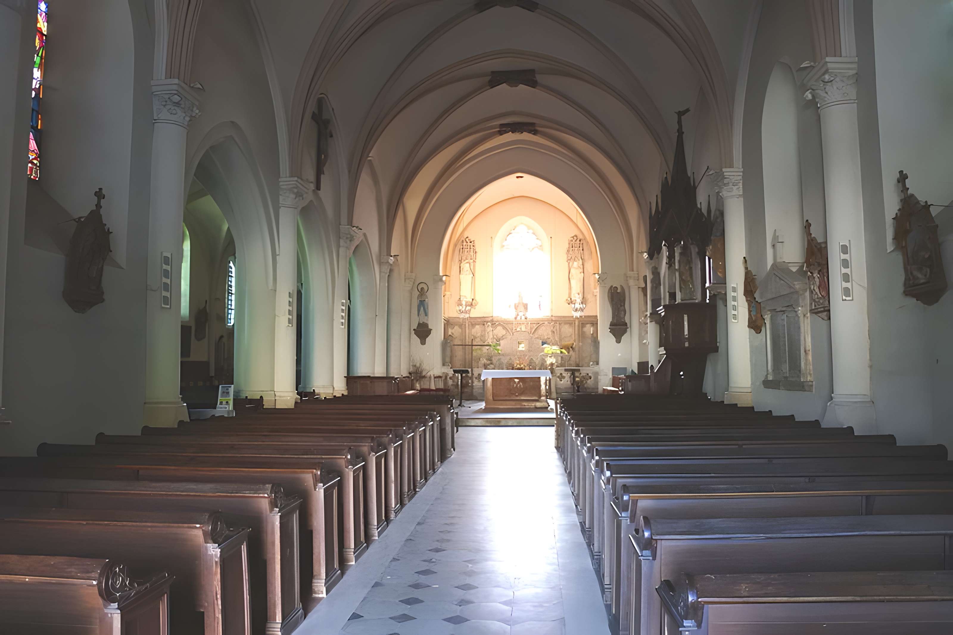 Église Notre-Dame-de-l'Assomption de Voulx