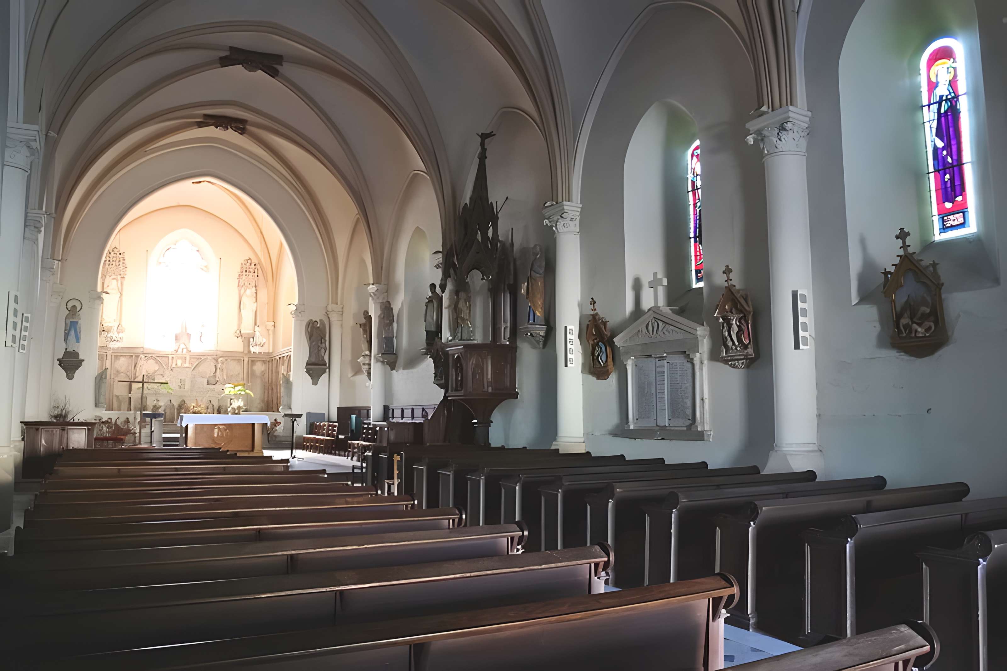 Église Notre-Dame-de-l'Assomption de Voulx