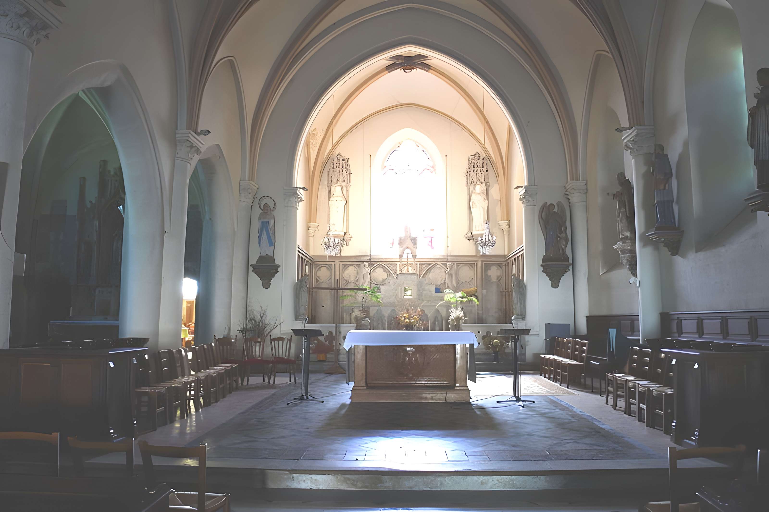 Église Notre-Dame-de-l'Assomption de Voulx