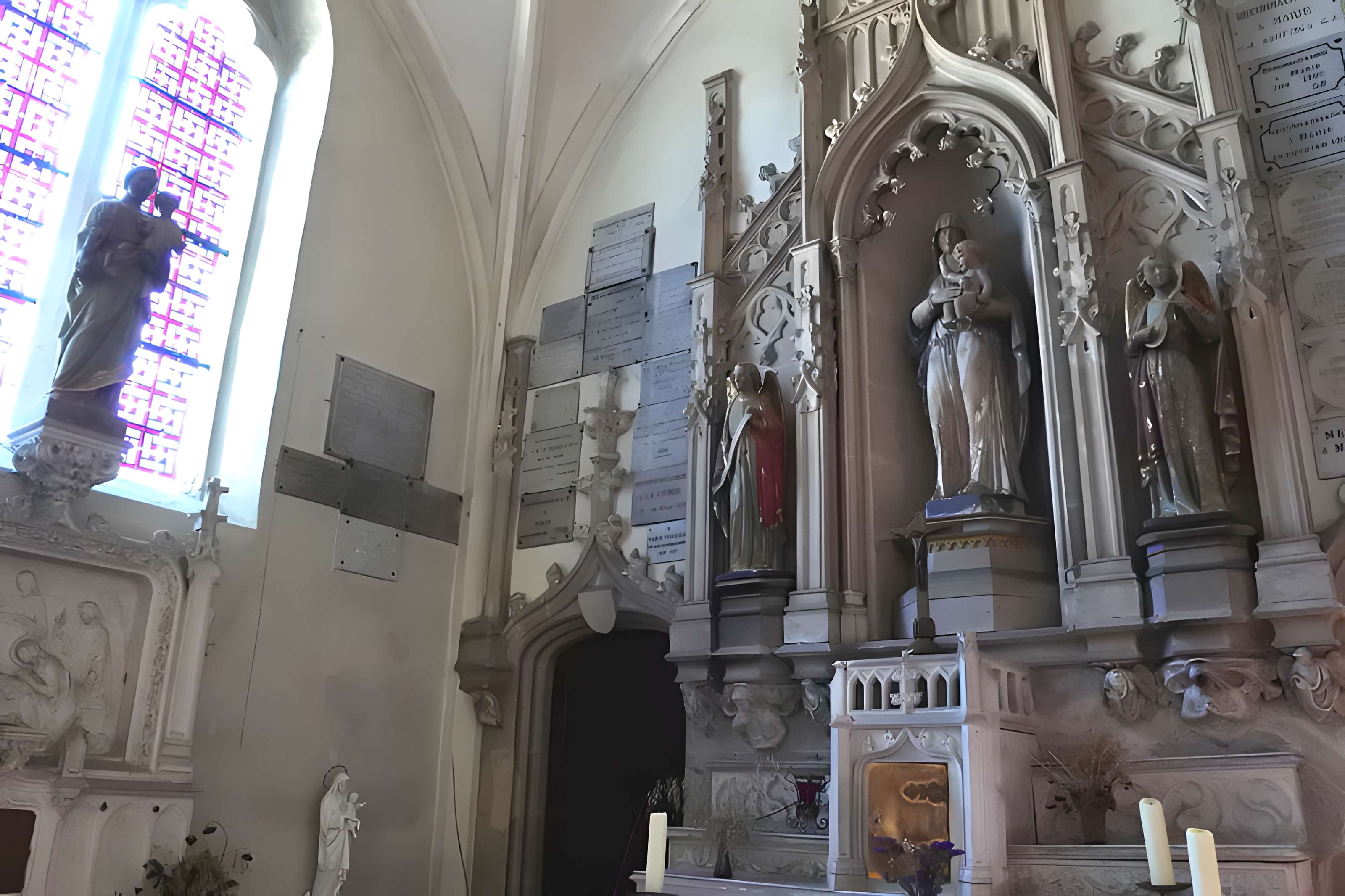 Église Notre-Dame-de-l'Assomption de Voulx