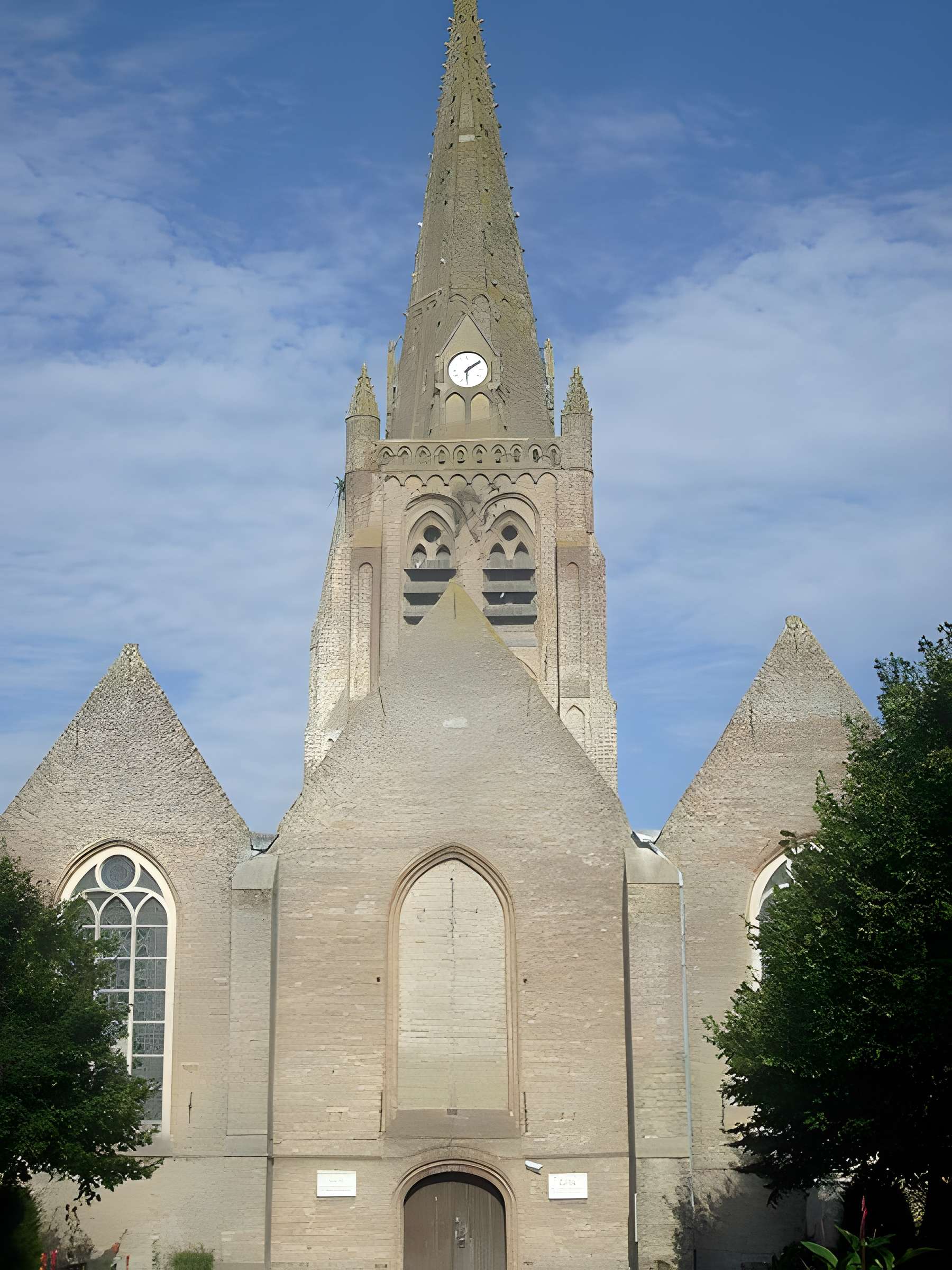 Église Notre-Dame-de-l'Assomption de Warhem 