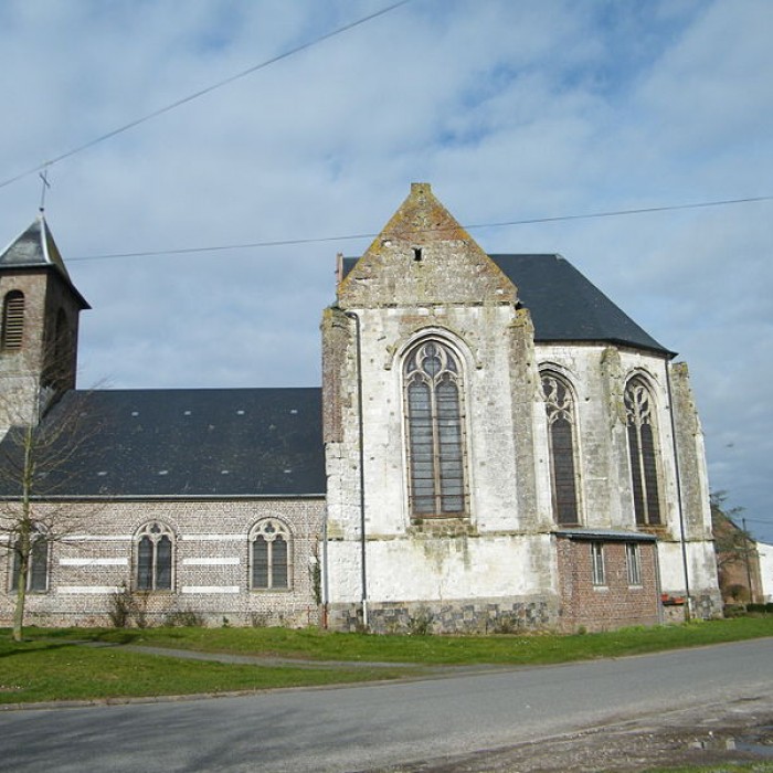 Photo de Église Notre-Dame-de-lAssomption dEstrées-lès-Crécy