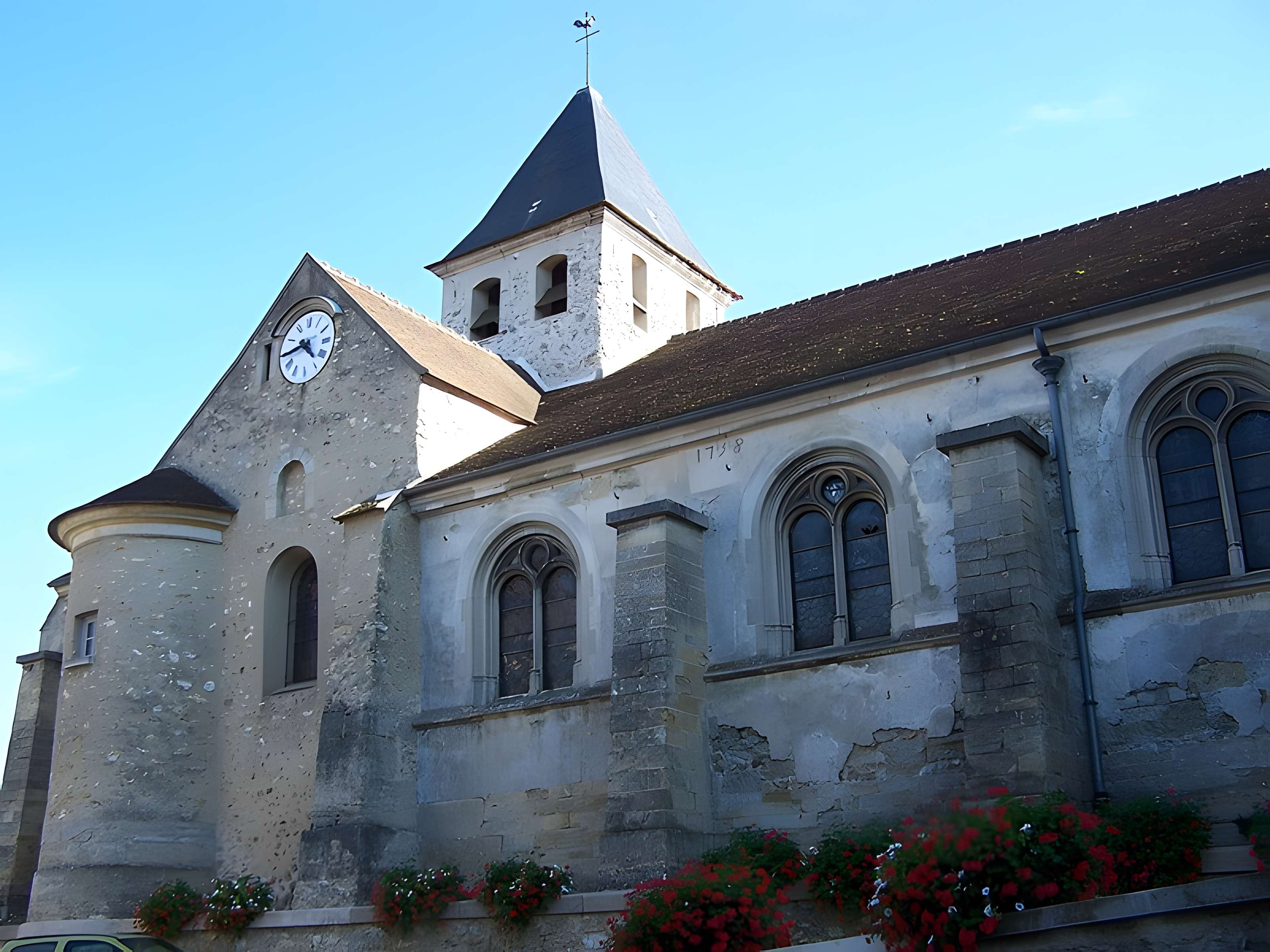 Église Notre-Dame-de-l'Assomption d'Évecquemont