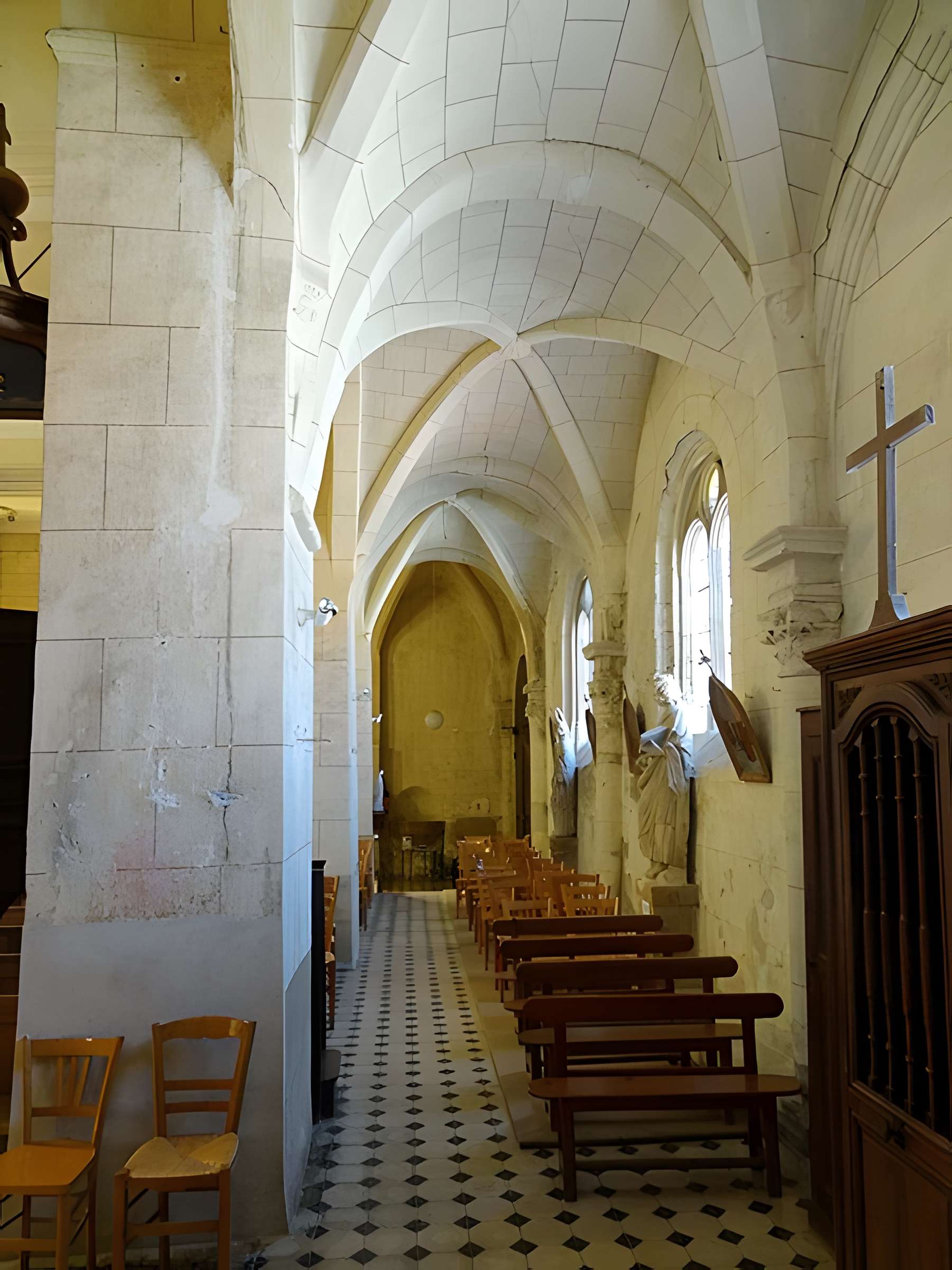 Église Notre-Dame-de-l'Assomption d'Évecquemont