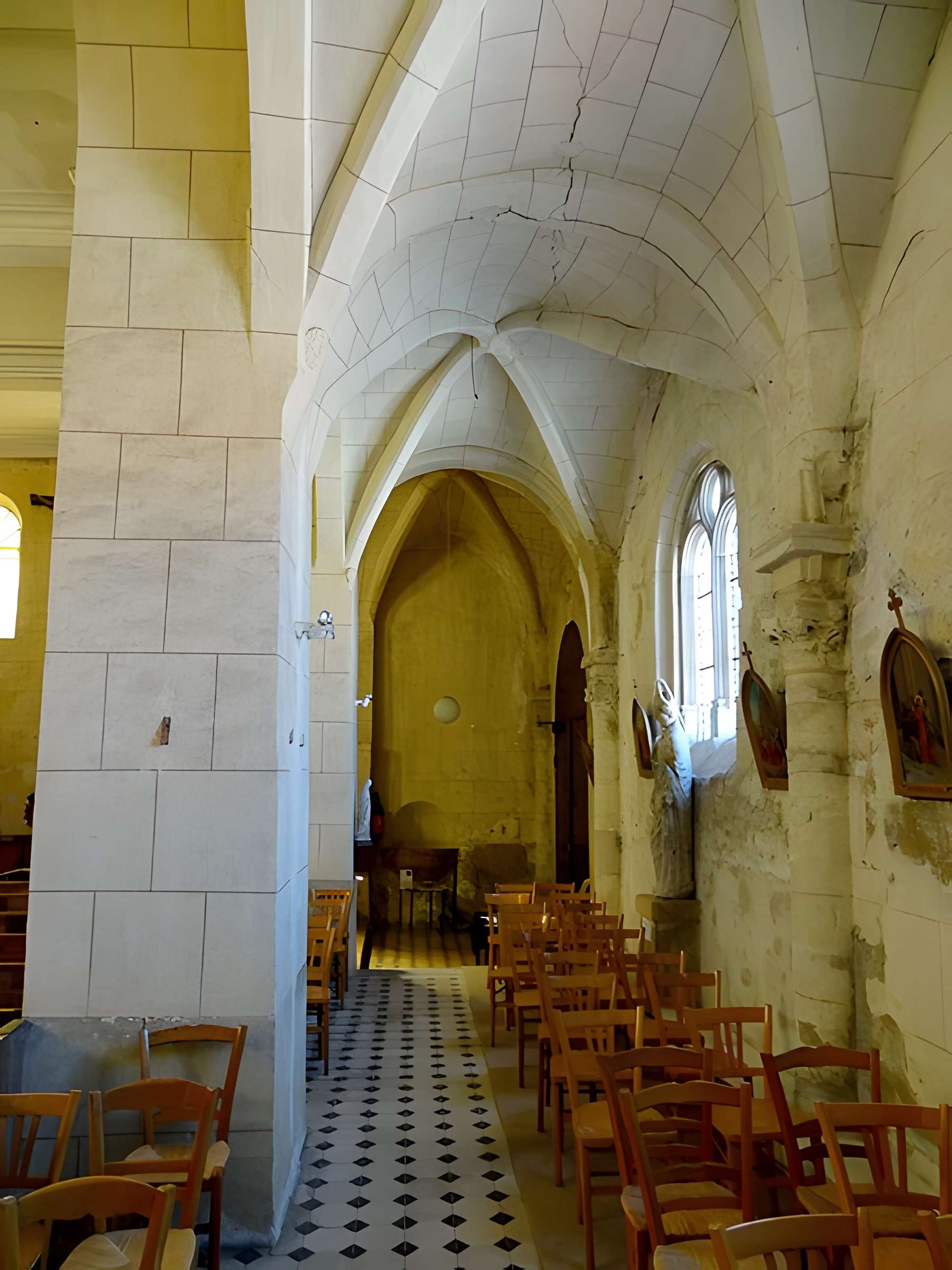 Église Notre-Dame-de-l'Assomption d'Évecquemont