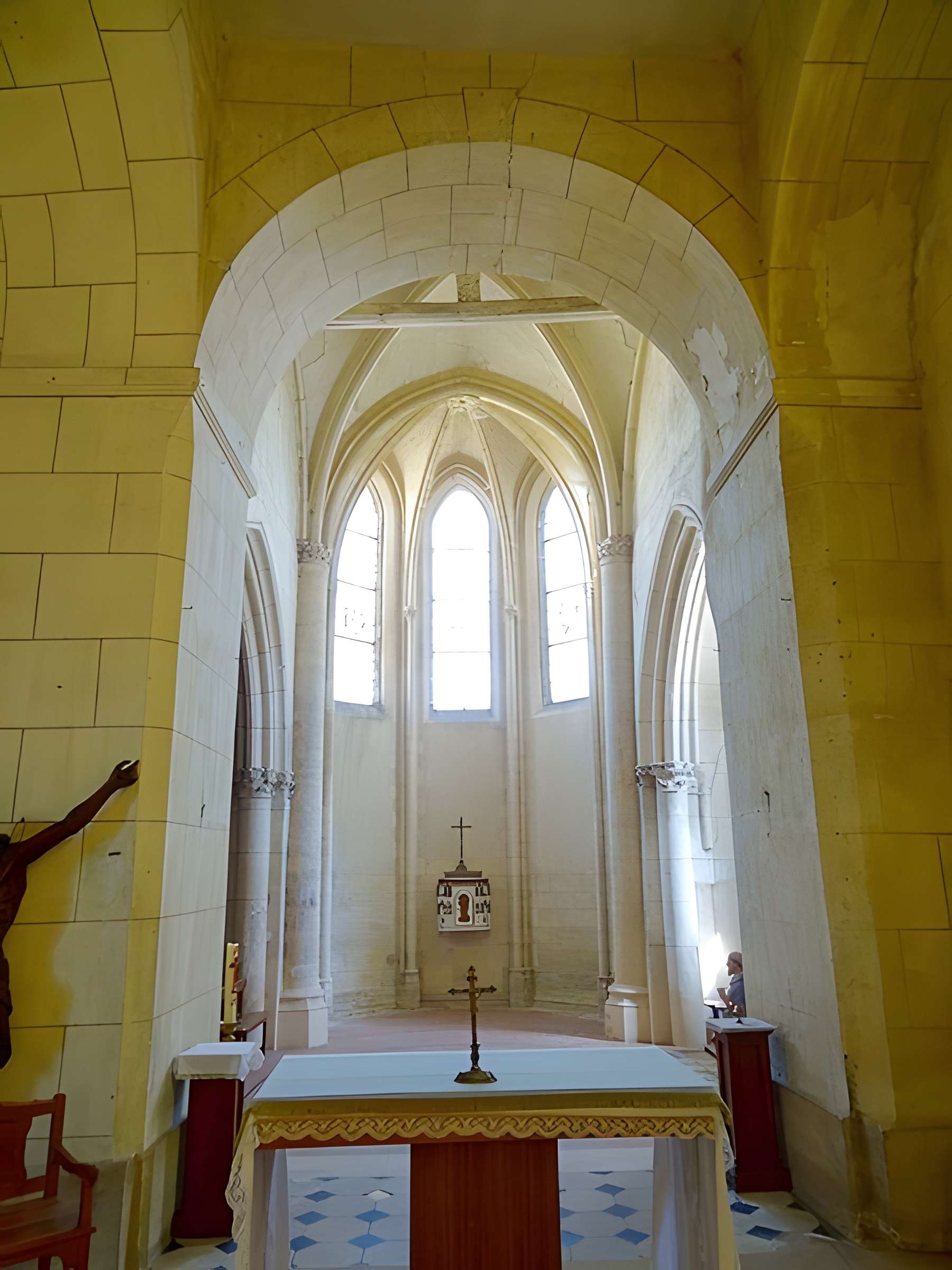 Église Notre-Dame-de-l'Assomption d'Évecquemont