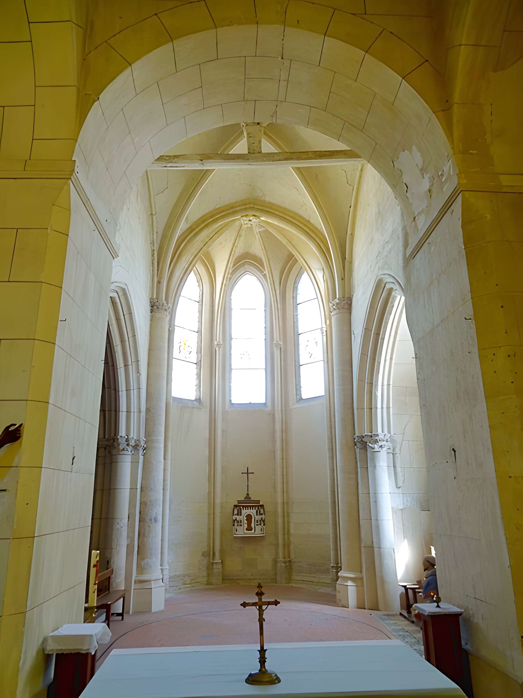 Église Notre-Dame-de-l'Assomption d'Évecquemont