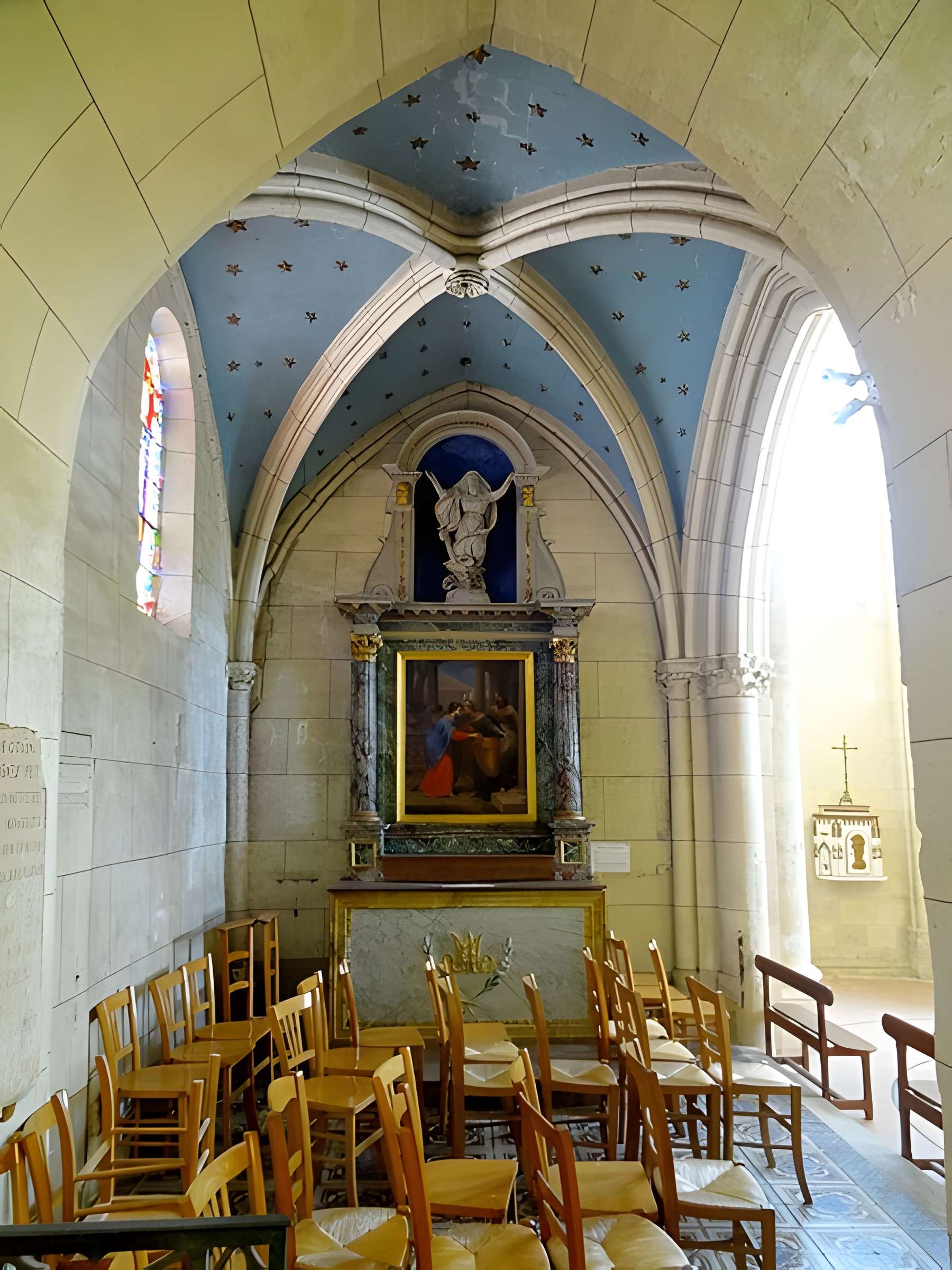 Église Notre-Dame-de-l'Assomption d'Évecquemont