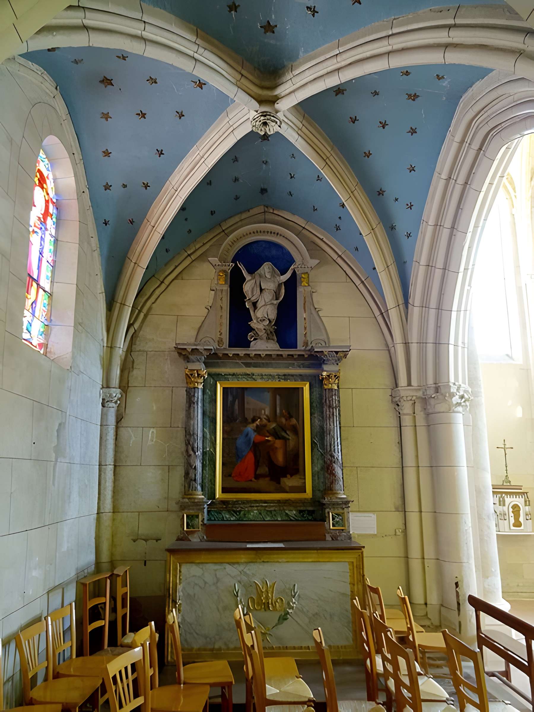 Église Notre-Dame-de-l'Assomption d'Évecquemont