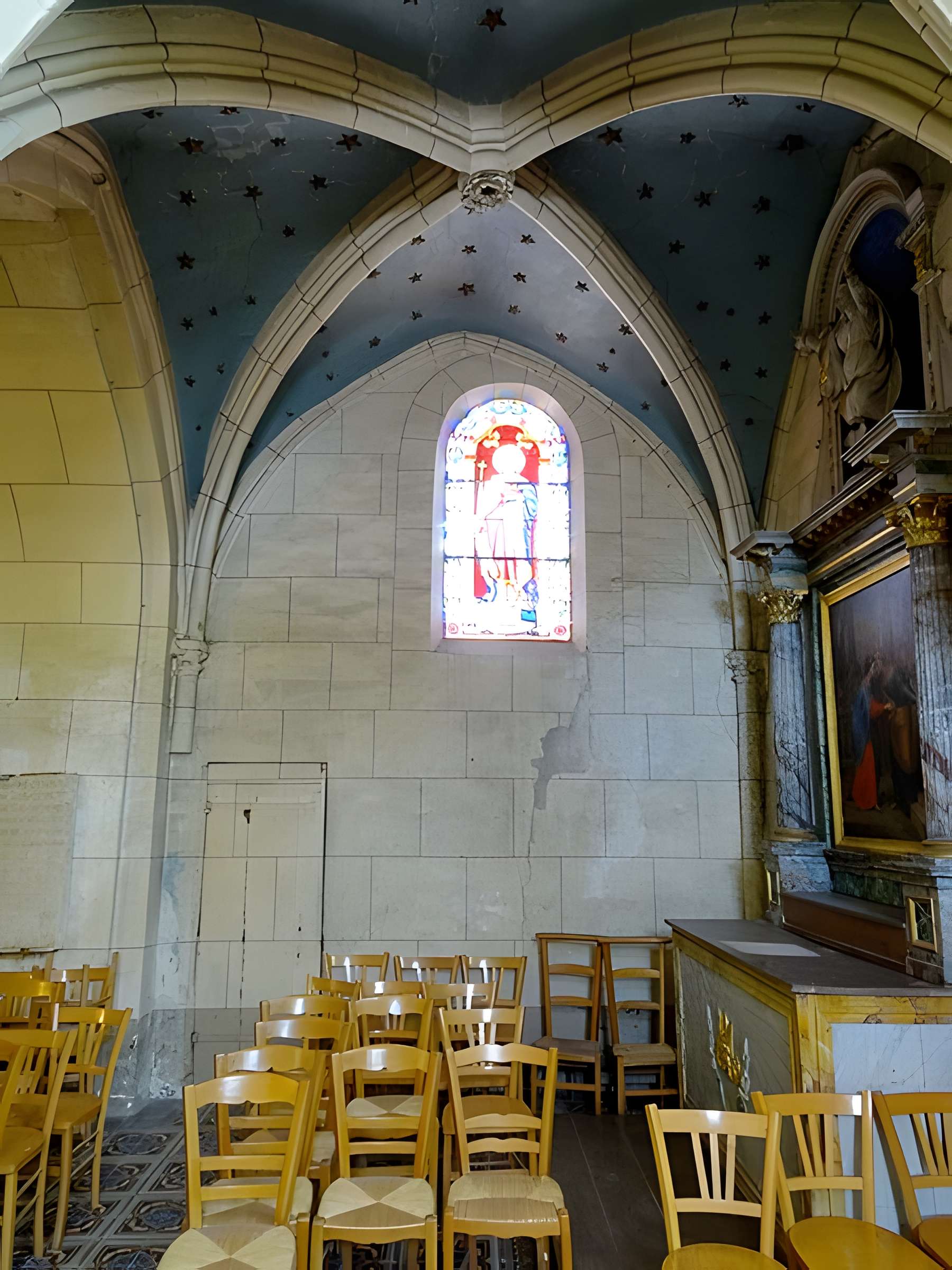 Église Notre-Dame-de-l'Assomption d'Évecquemont