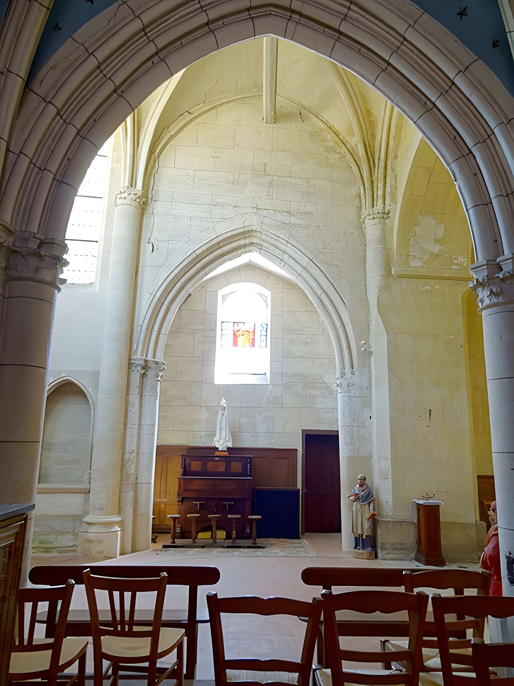 Église Notre-Dame-de-l'Assomption d'Évecquemont