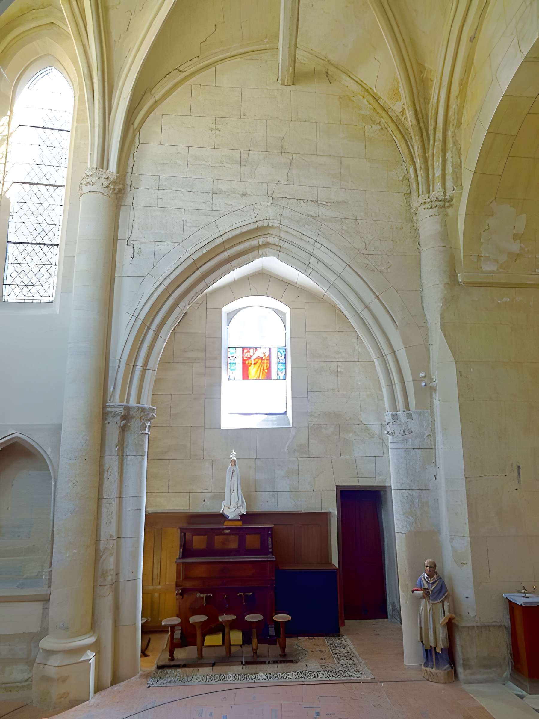 Église Notre-Dame-de-l'Assomption d'Évecquemont