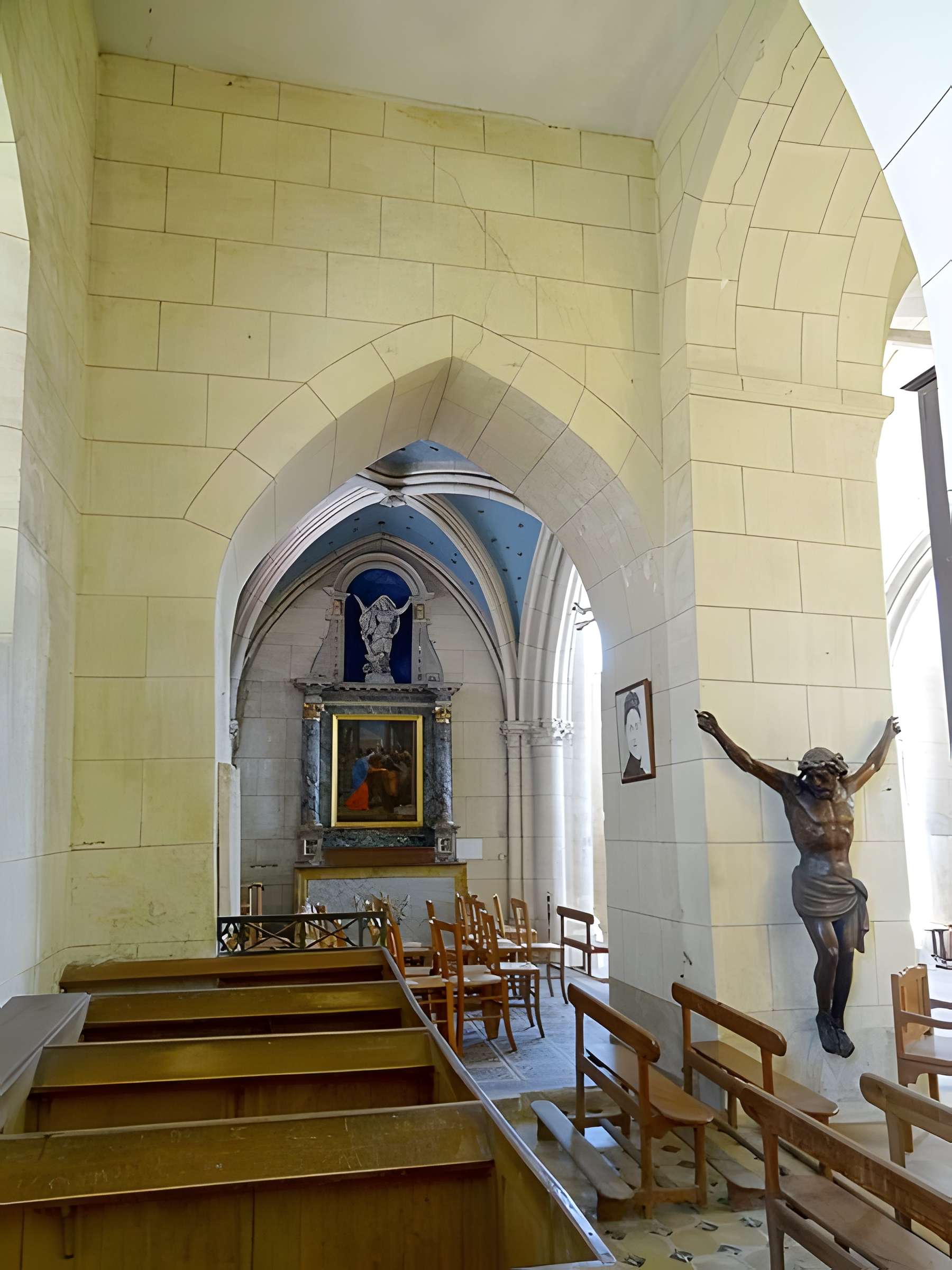 Église Notre-Dame-de-l'Assomption d'Évecquemont