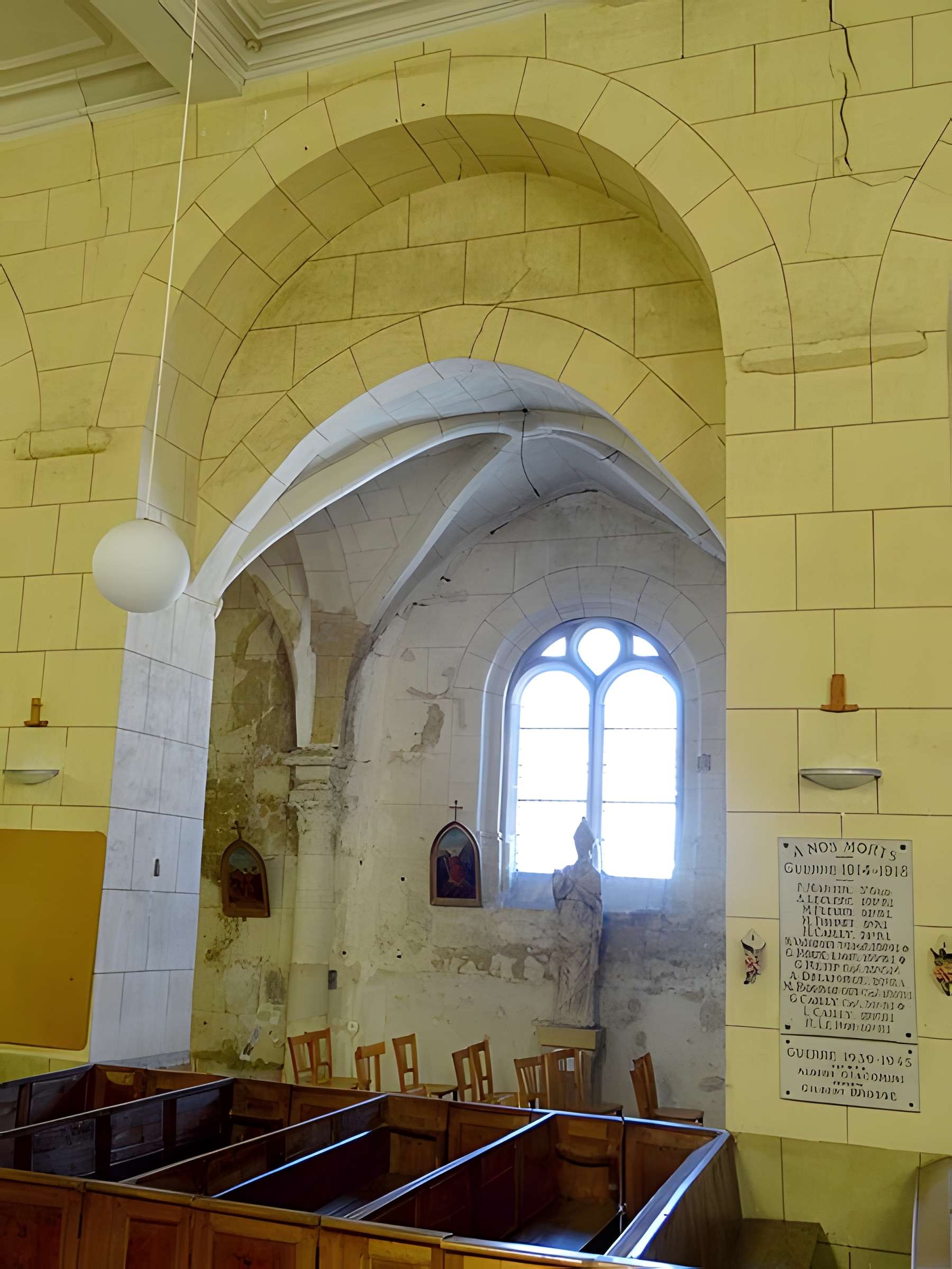 Église Notre-Dame-de-l'Assomption d'Évecquemont