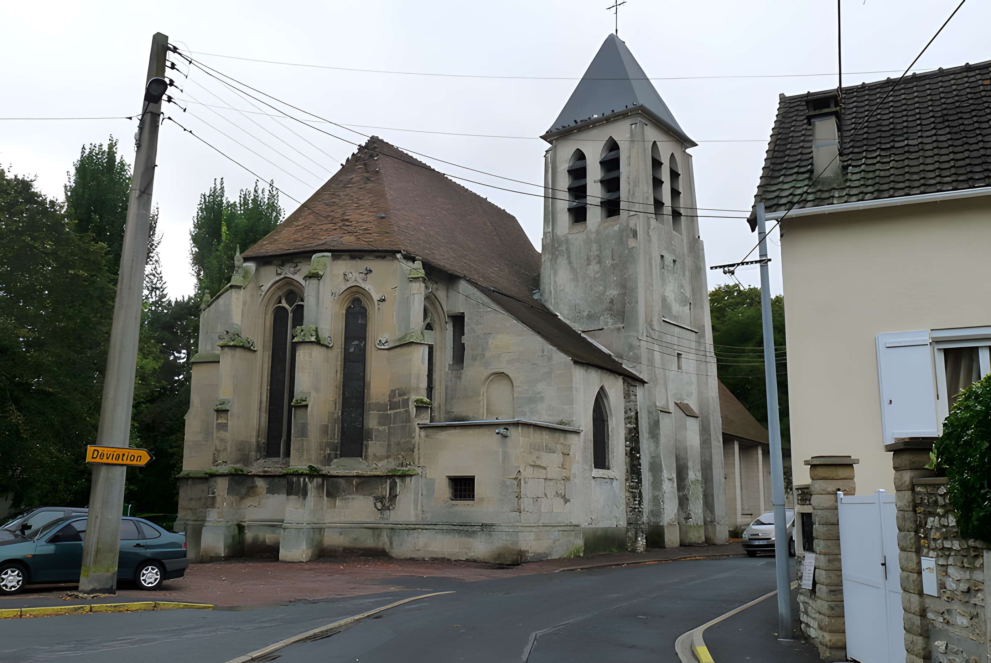 Église Notre-Dame-de-l'Assomption d'Ézanville