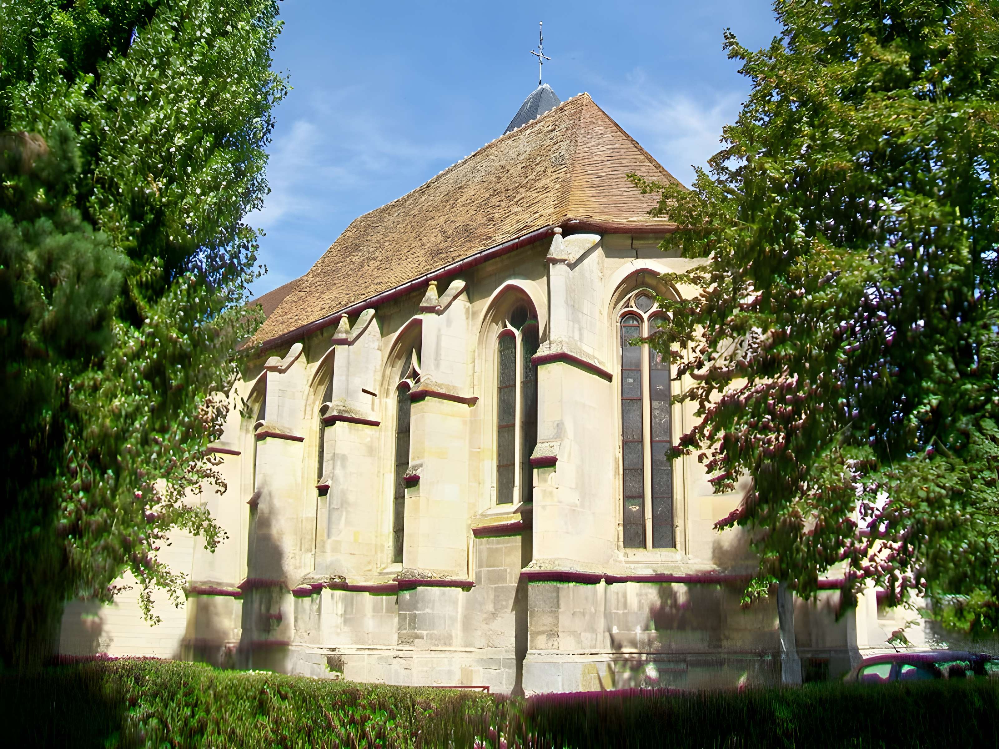 Église Notre-Dame-de-l'Assomption d'Ézanville