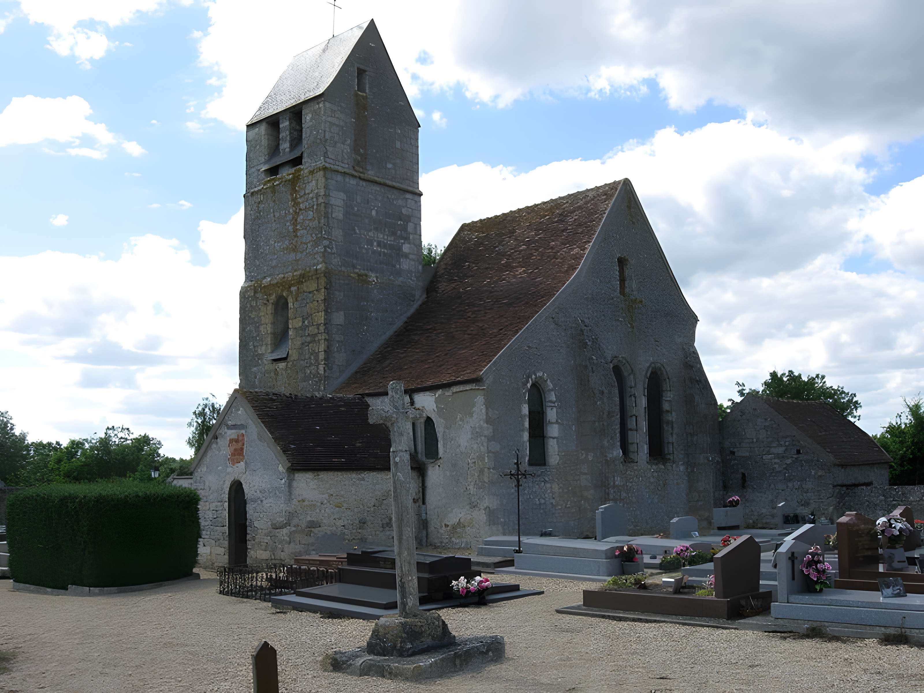 Église Notre-Dame-de-l'Assomption d'Ormesson 