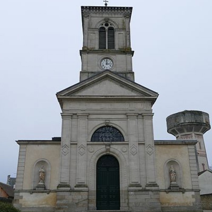 Photo de Église Notre-Dame-de-lAssomption du Mêle-sur-Sarthe
