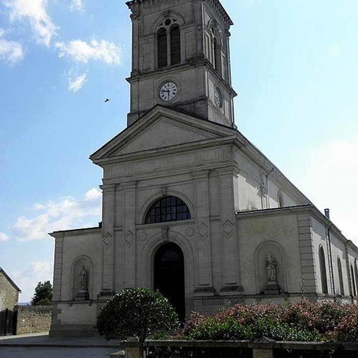 Photo de Église Notre-Dame-de-lAssomption du Mêle-sur-Sarthe