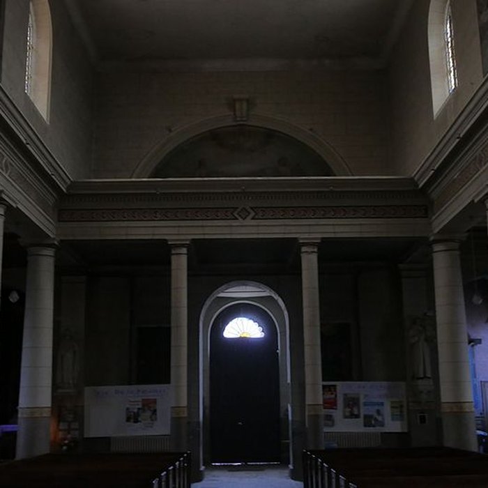 Photo de Église Notre-Dame-de-lAssomption du Mêle-sur-Sarthe
