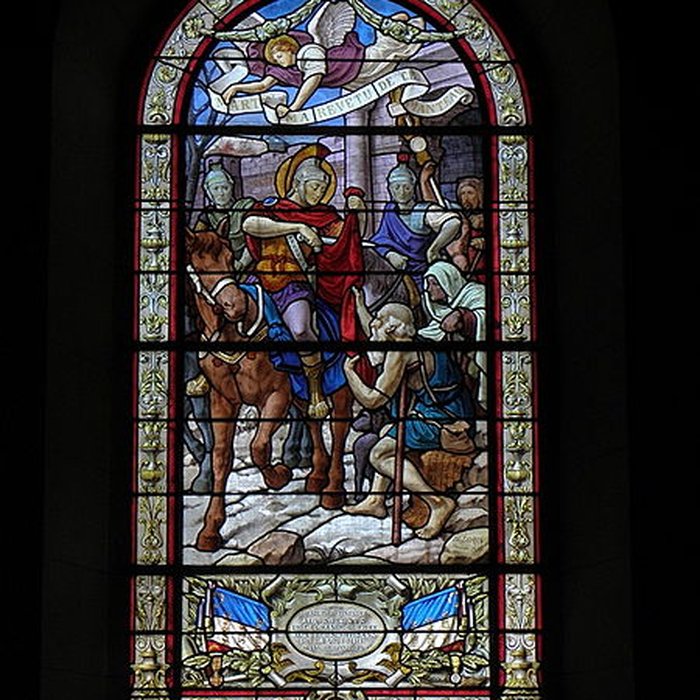 Photo de Église Notre-Dame-de-lAssomption du Mêle-sur-Sarthe