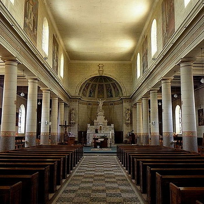 Photo de Église Notre-Dame-de-lAssomption du Mêle-sur-Sarthe