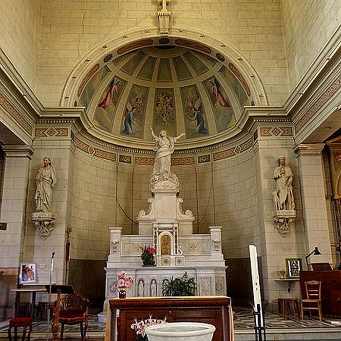 Photo de Église Notre-Dame-de-lAssomption du Mêle-sur-Sarthe