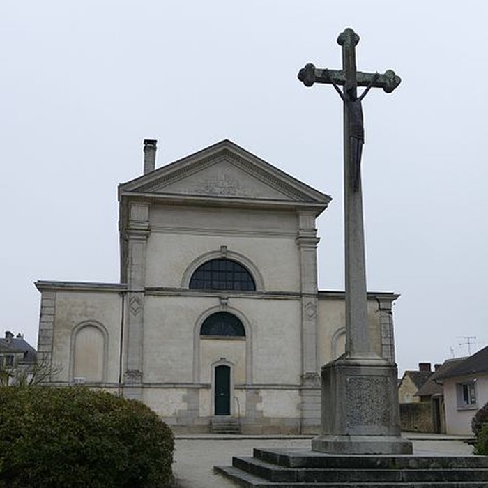 Photo de Église Notre-Dame-de-lAssomption du Mêle-sur-Sarthe