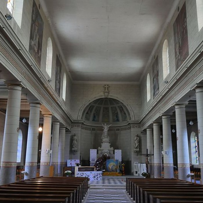 Photo de Église Notre-Dame-de-lAssomption du Mêle-sur-Sarthe