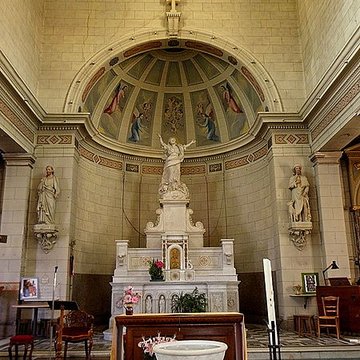 Église Notre-Dame-de-lAssomption du Mêle-sur-Sarthe