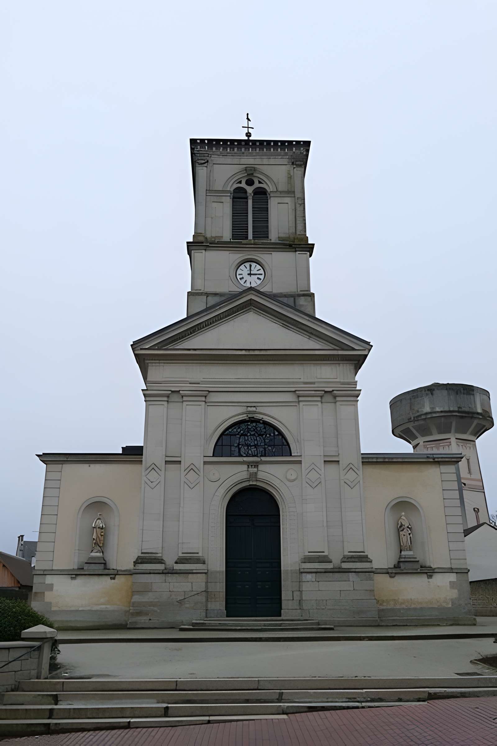Église Notre-Dame-de-l'Assomption du Mêle-sur-Sarthe 