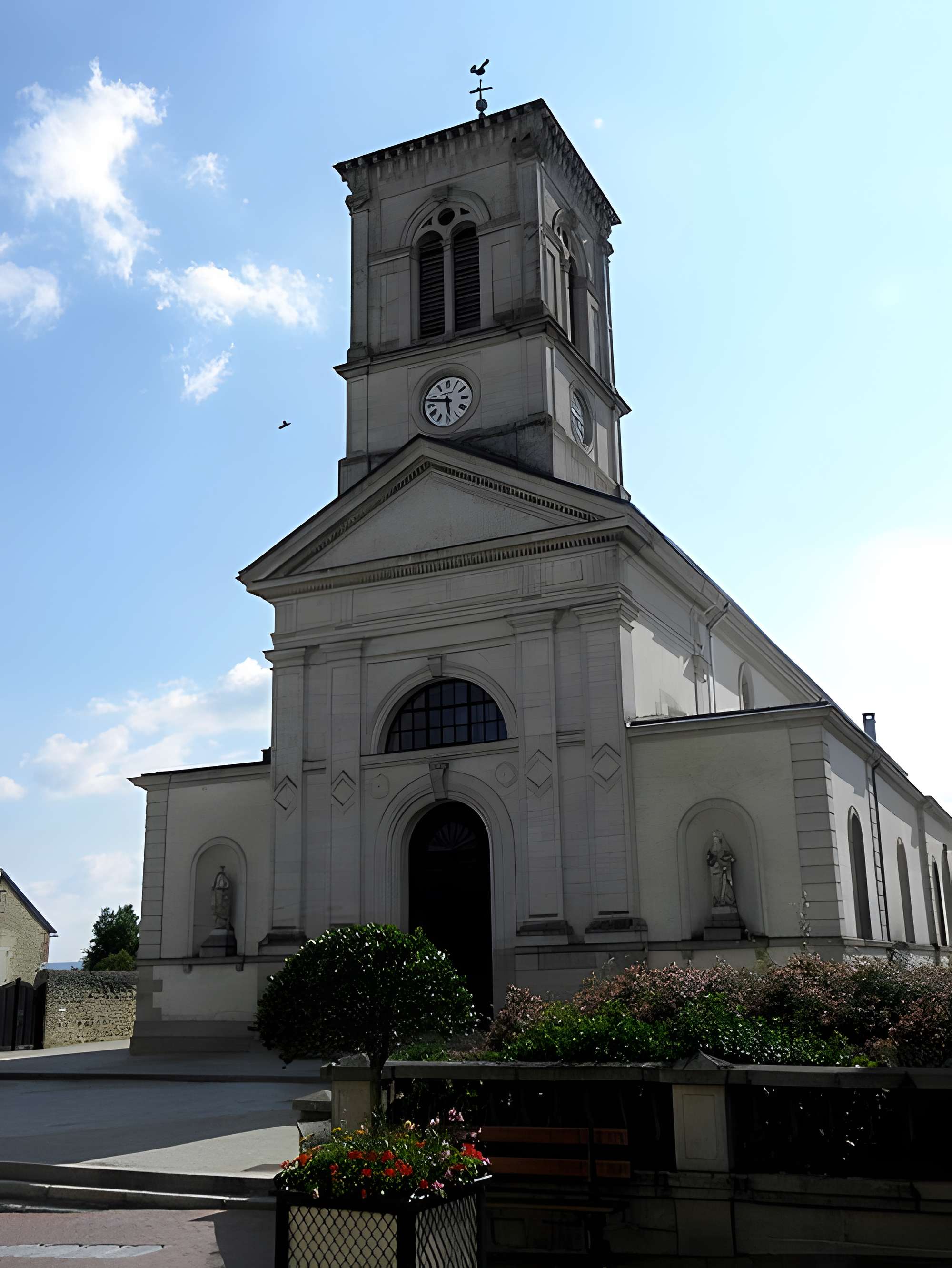 Église Notre-Dame-de-l'Assomption du Mêle-sur-Sarthe