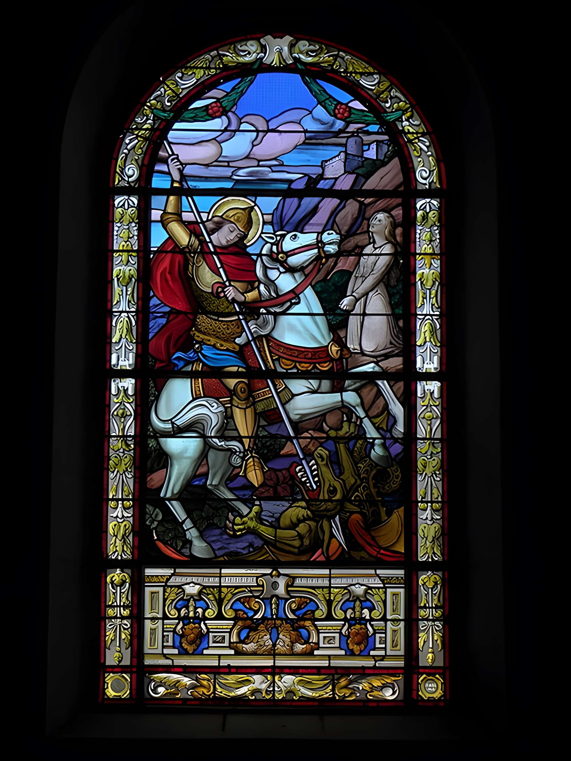 Église Notre-Dame-de-l'Assomption du Mêle-sur-Sarthe