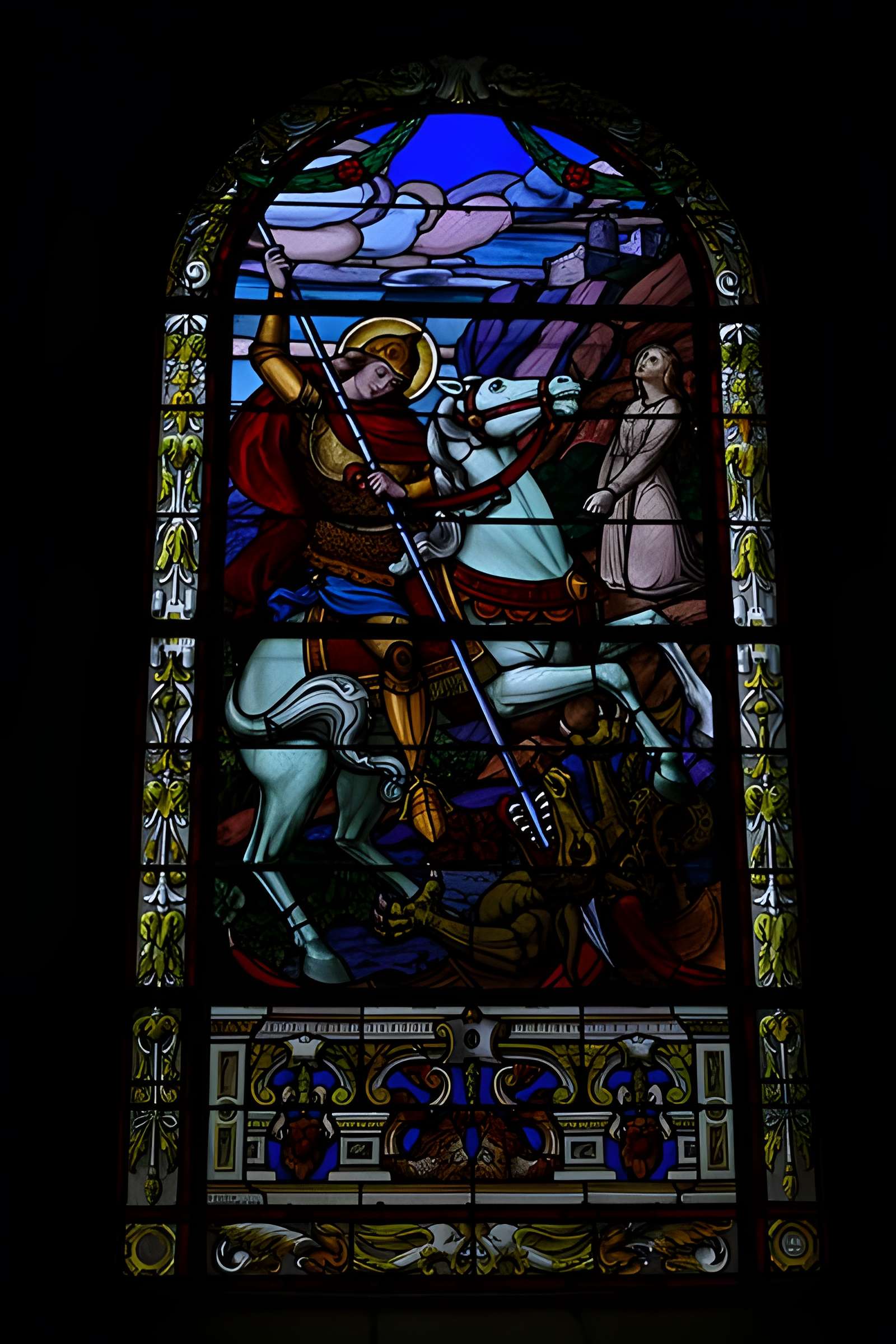 Église Notre-Dame-de-l'Assomption du Mêle-sur-Sarthe