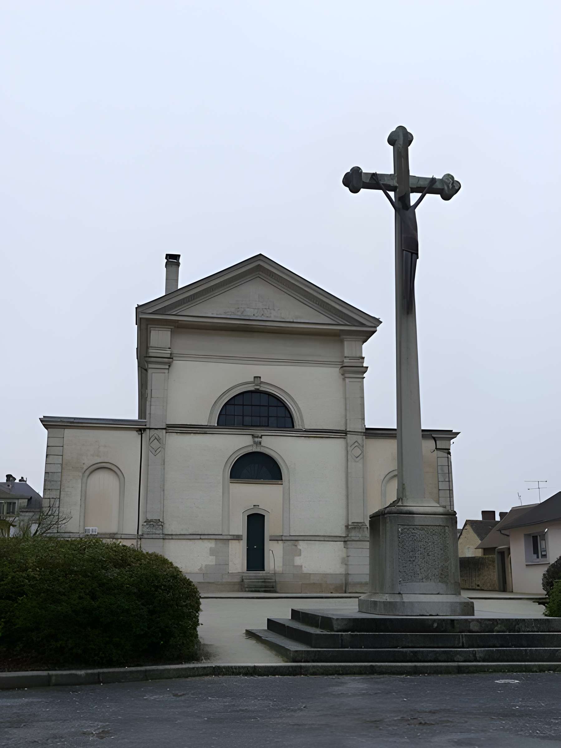 Église Notre-Dame-de-l'Assomption du Mêle-sur-Sarthe